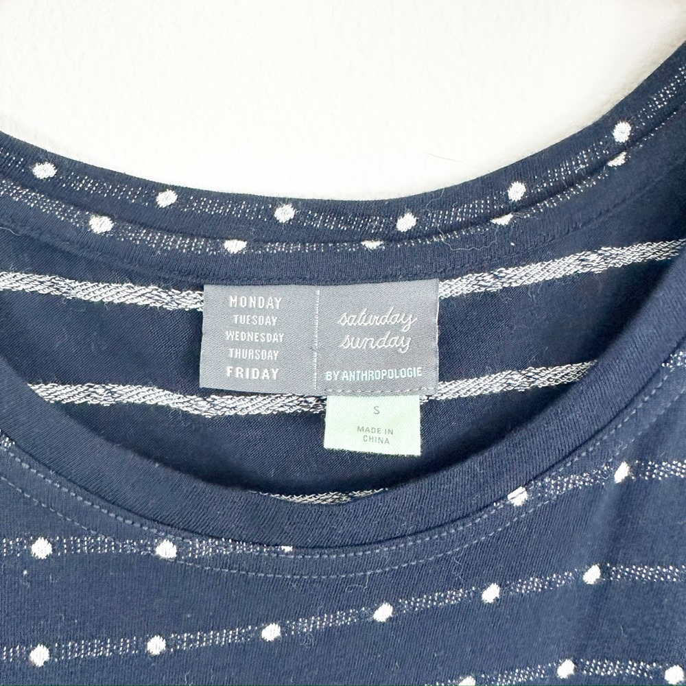 Anthropologie Saturday/Sunday‎ Caryn Mini Dress Size Small - Picture 6 of 10